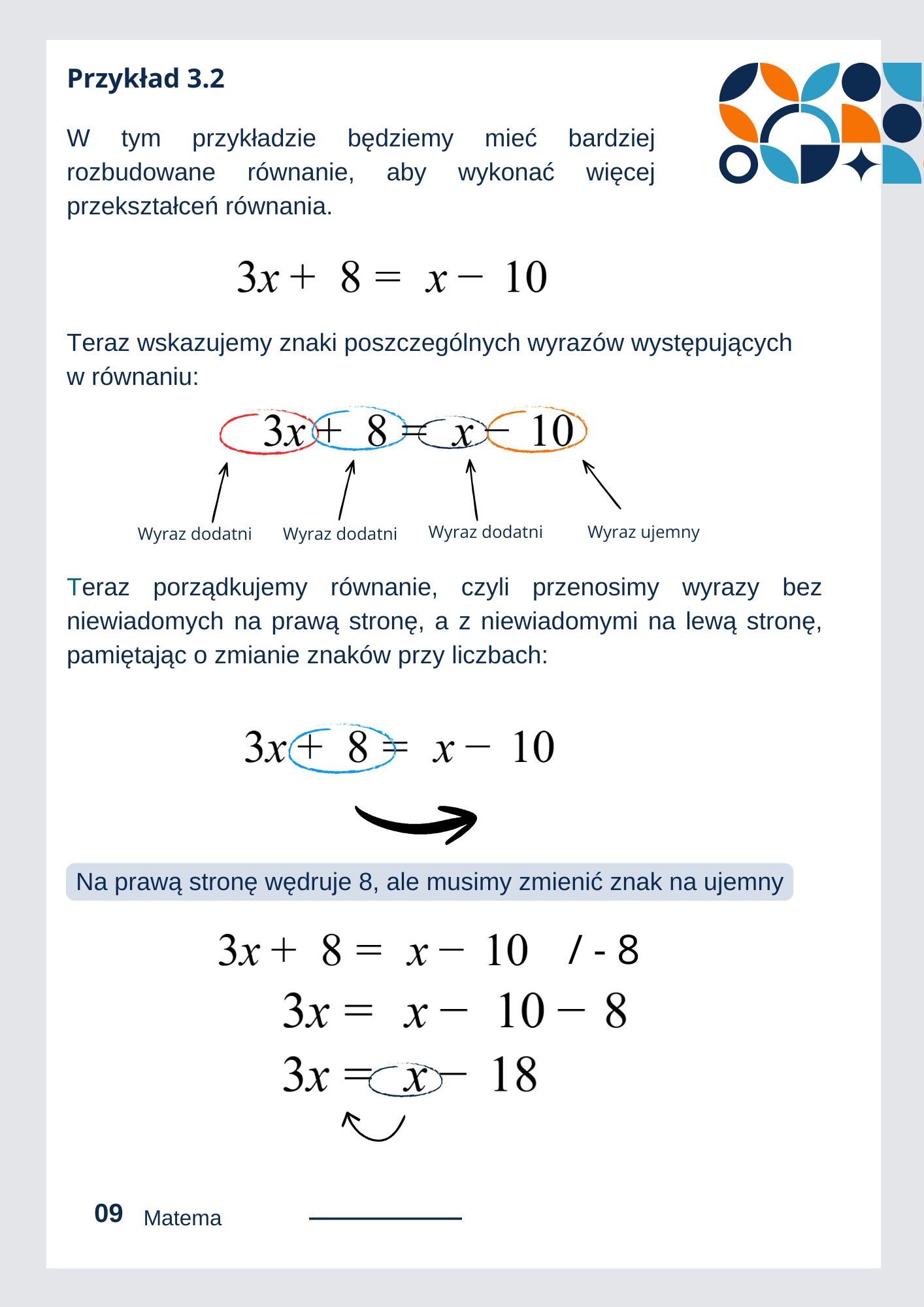 Edubook Równania - obrazek 3