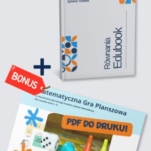 Edubook Równania + BONUS