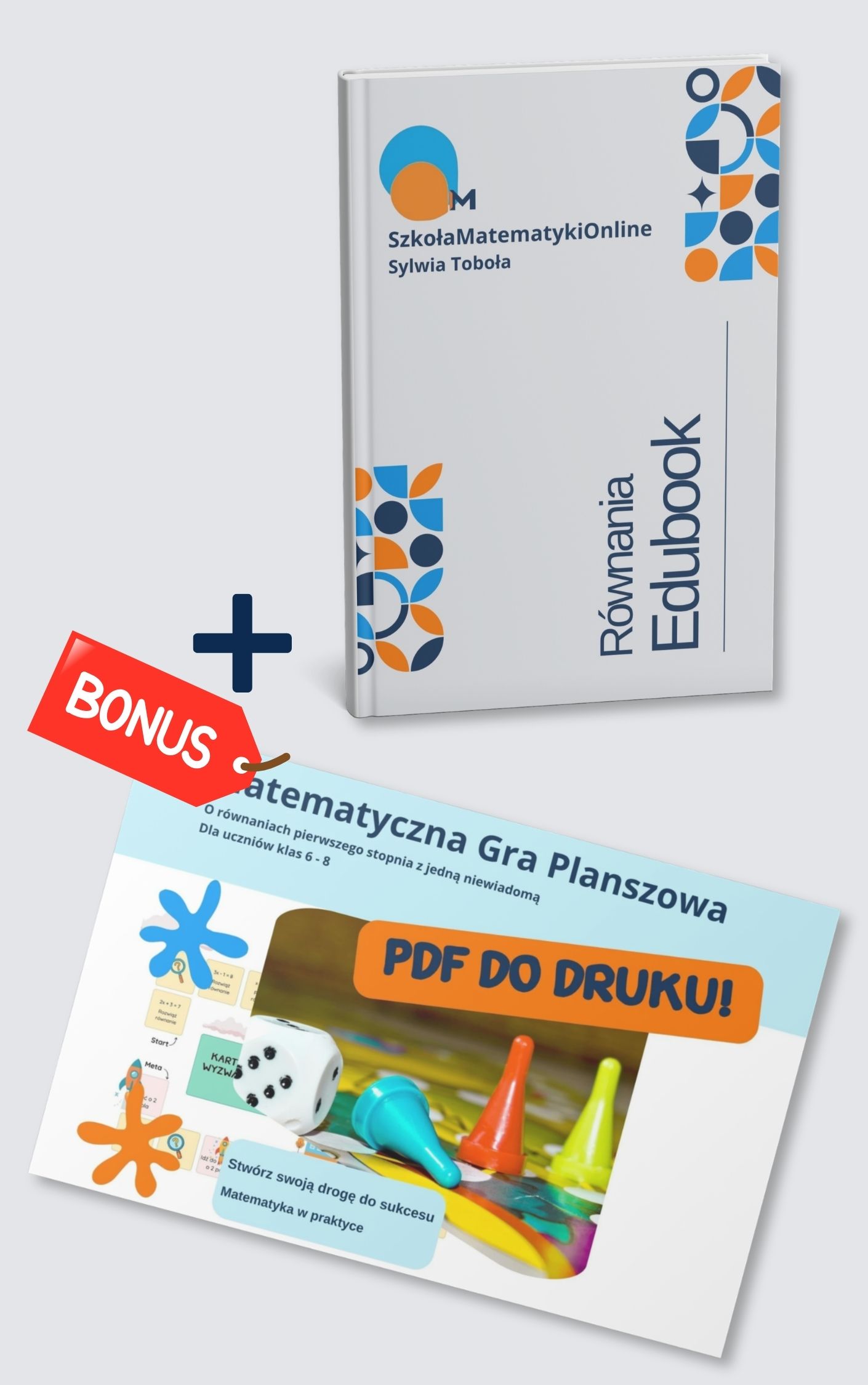 Edubook Równania + BONUS