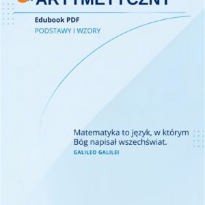 Pakiet Edubook PDF Ciąg arytmetyczny + 3 filmy
