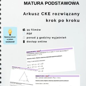 Edubook Mini-Kurs z matematyki do matury + wideo
