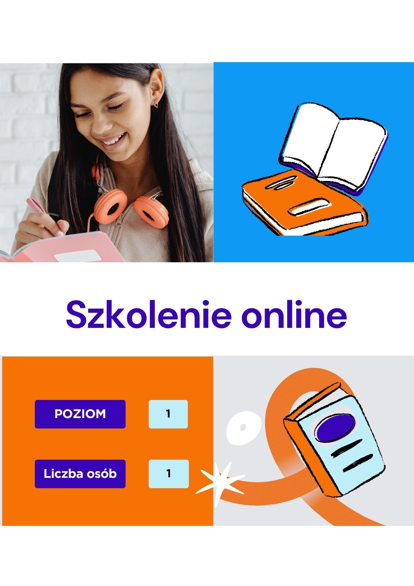 Szkolenie online z matematyki - Poziom 1 - indywidualne